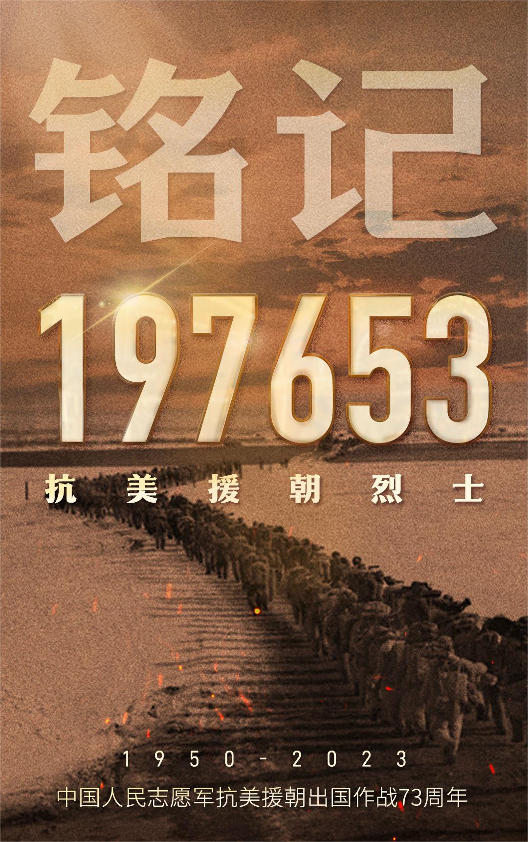 紀(jì)念中國人民志愿軍抗美援朝出國作戰(zhàn)73周年｜英雄 · 如愿(圖7)