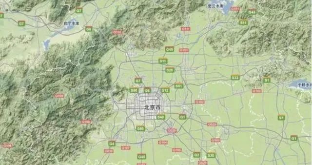 北京龍脈的龍穴位置，在故宮一座不起眼的小殿里(圖1)