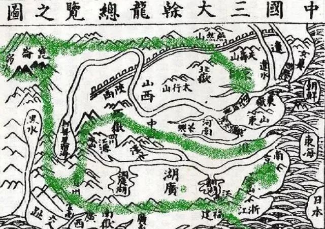 北京龍脈的龍穴位置，在故宮一座不起眼的小殿里(圖4)