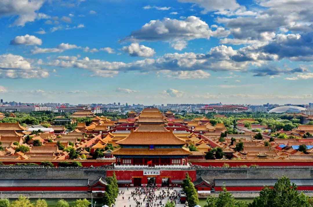 北京龍脈的龍穴位置，在故宮一座不起眼的小殿里(圖7)