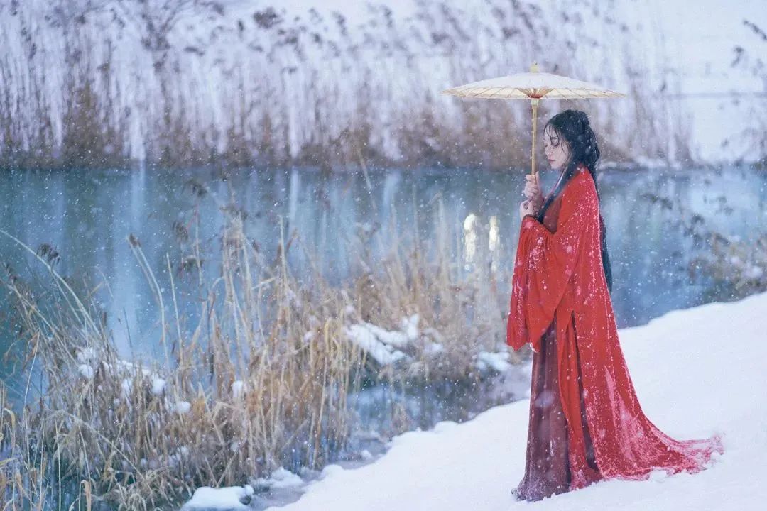 十首安然詩詞：吃茶讀閑書，聽雨看落花(圖10)