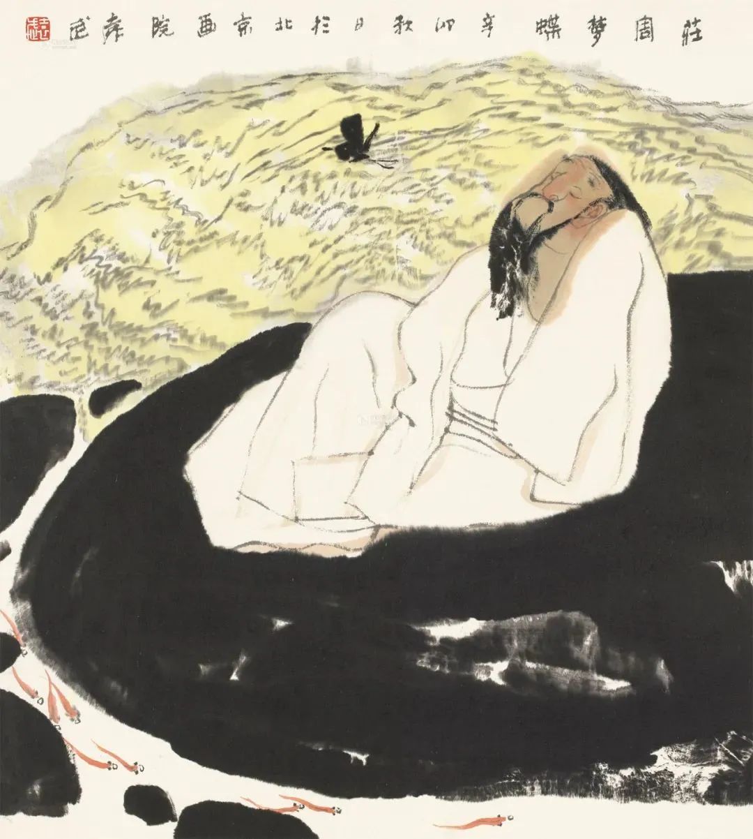 莊子享年83歲羽化登真.jpg 莊子的養(yǎng)生哲學:如何養(yǎng)身又養(yǎng)心(圖2)