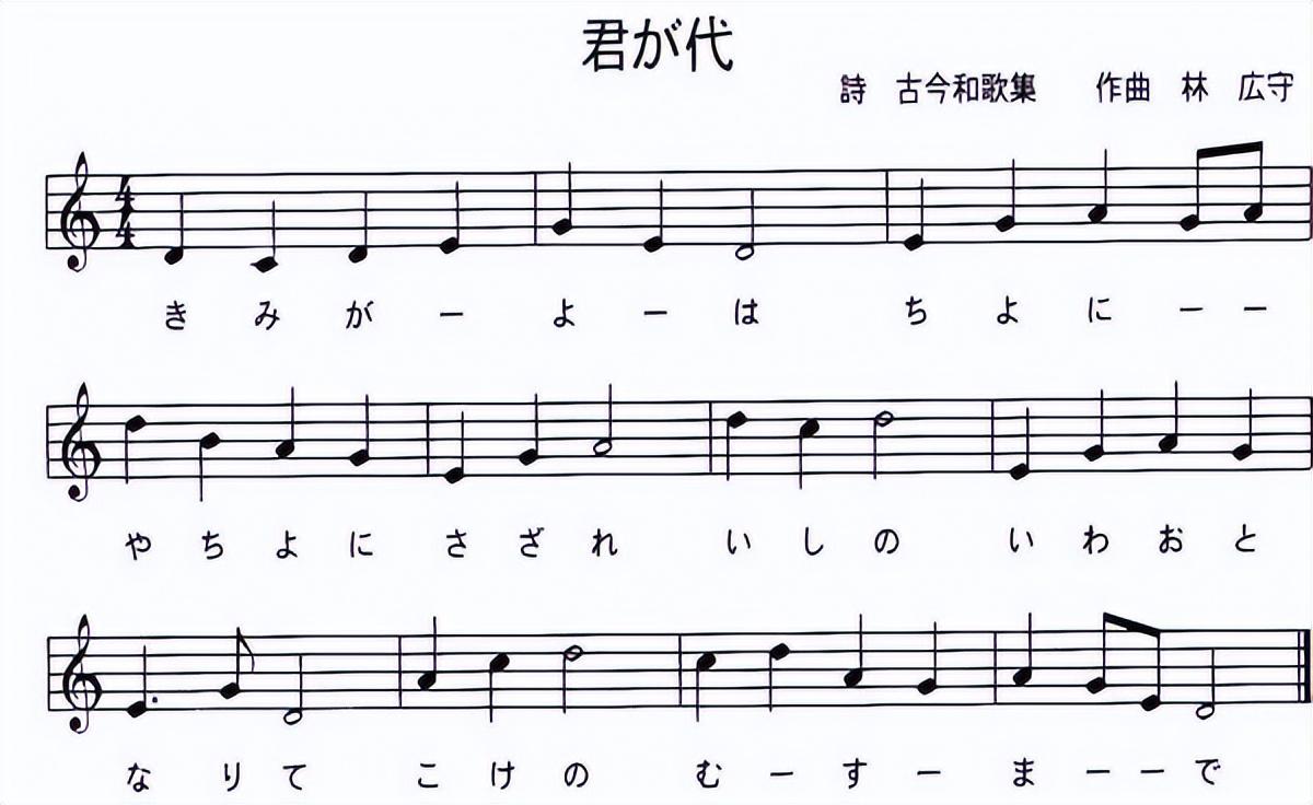 日本國歌只有28個字，將它翻譯成漢語后，才知道日本人說的是什么(圖1)