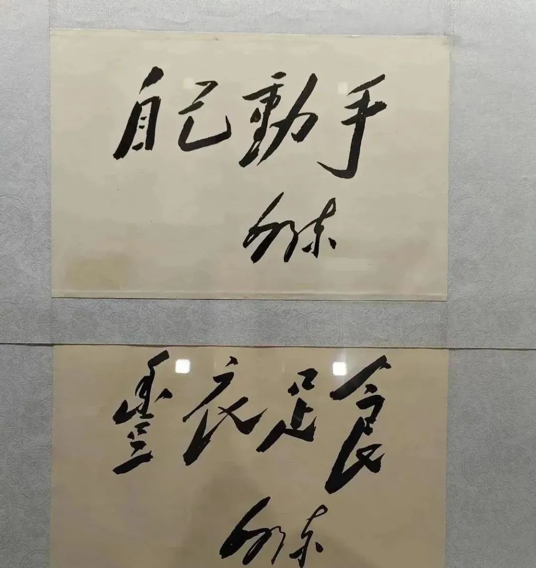 您見過毛主席的英文手稿嗎？絕對震撼，沒曾想，其英文也如此奔放(圖4)