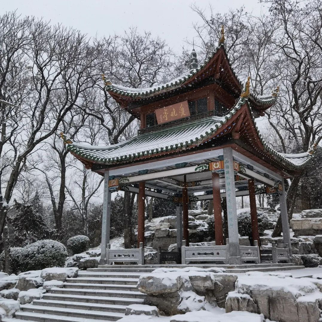大雪節(jié)氣 | 北京市屬公園往年雪景合集(圖40)