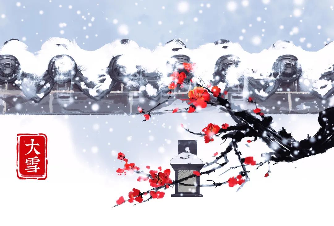 10首大雪詩詞，江南江北，大雪漫漫，每一首都很美(圖4)