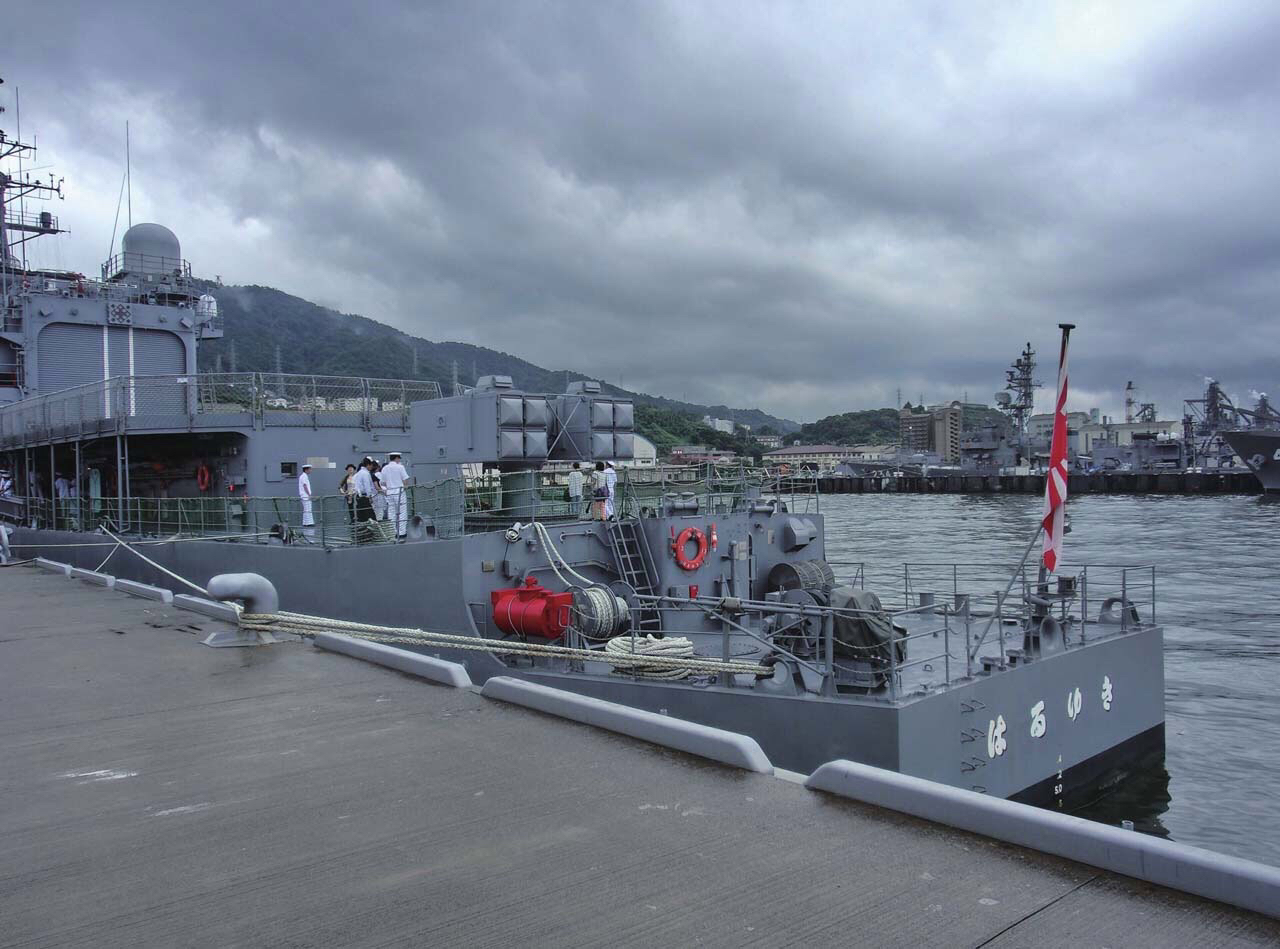 海上自衛(wèi)隊(duì)實(shí)力不可小覷(圖15)
