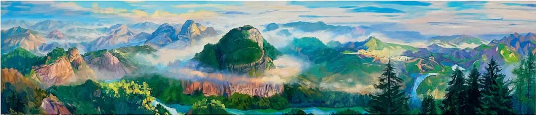 頂級藝術(shù)力量重現(xiàn)“紅色瞬間”(圖2)