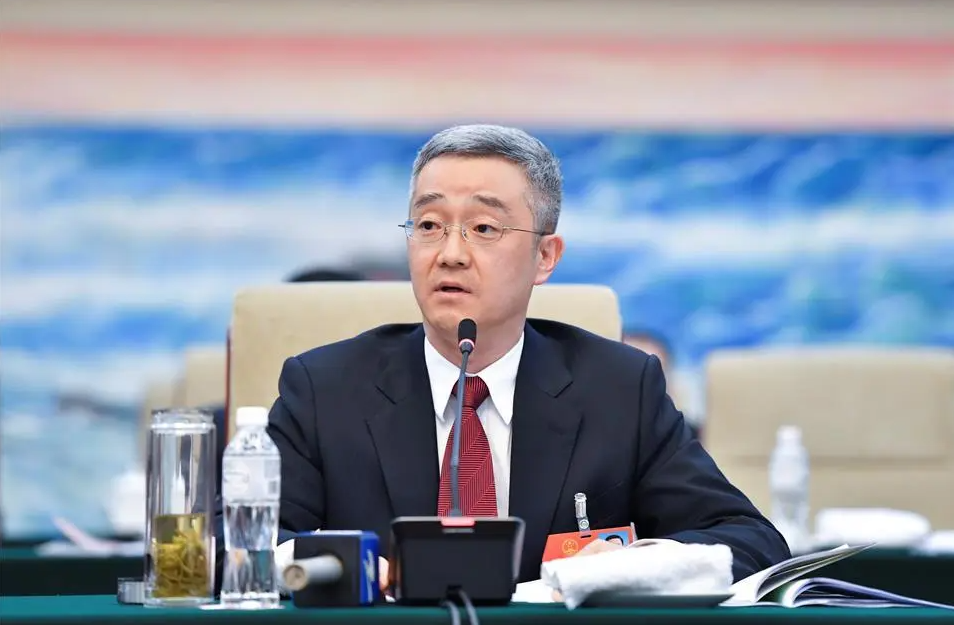 image.png 國務(wù)院任免國家工作人員:胡海峰為民政部副部長(圖1)