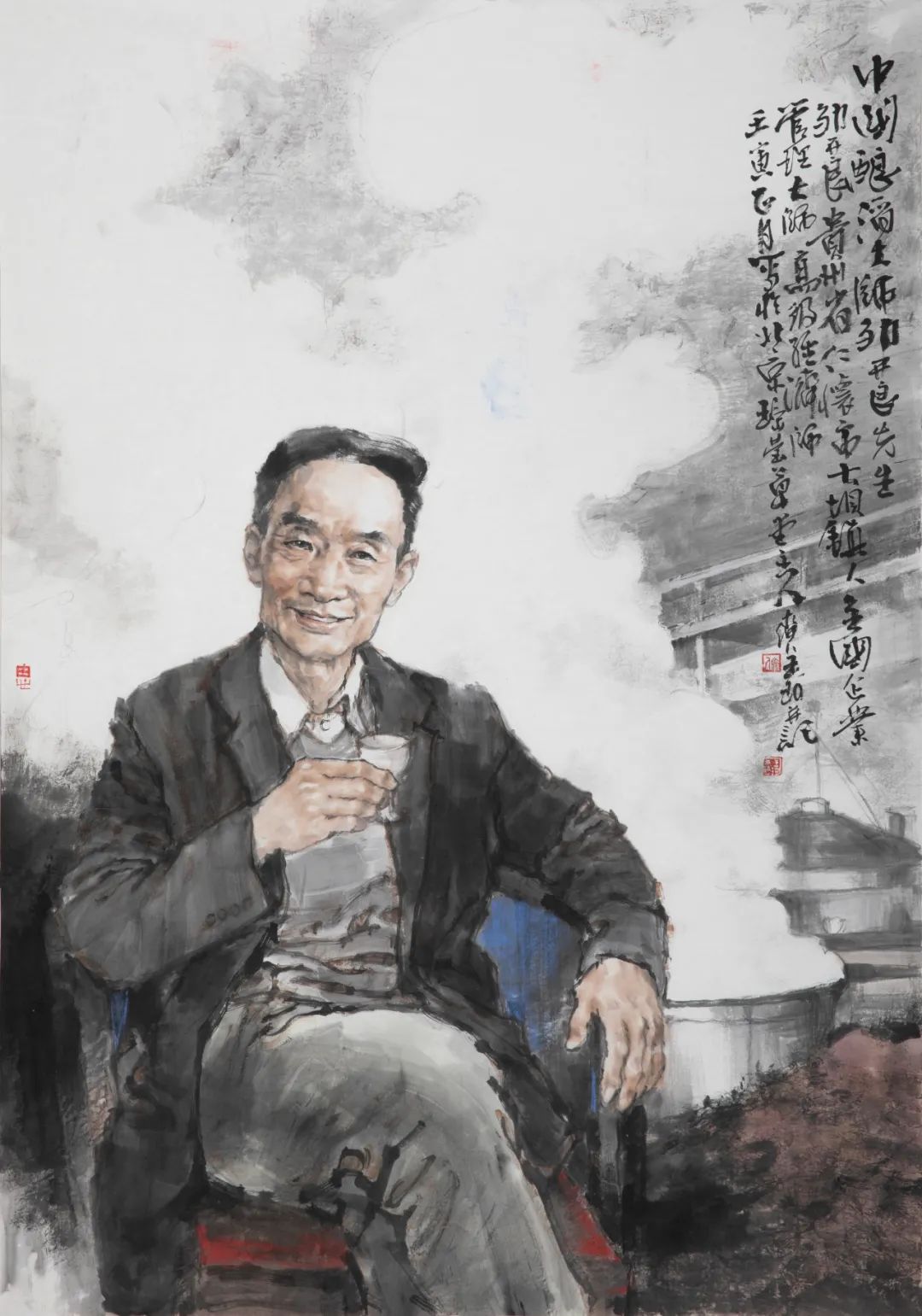  “茅臺的兒子”鄒開良，騰飛的靈魂人物，為茅臺開第一扇窗。(圖2)