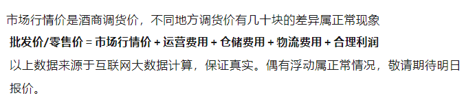 今日茅臺價格2023.12.26(圖5) 今日茅臺價格2023.12.26(圖5)