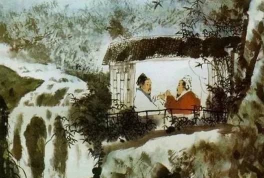 古詩詞日歷 | 劉禹錫《福先寺雪中酬別樂天》(圖7)
