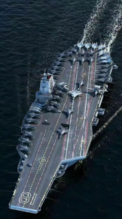 震撼！福建艦最新畫面！(圖5)