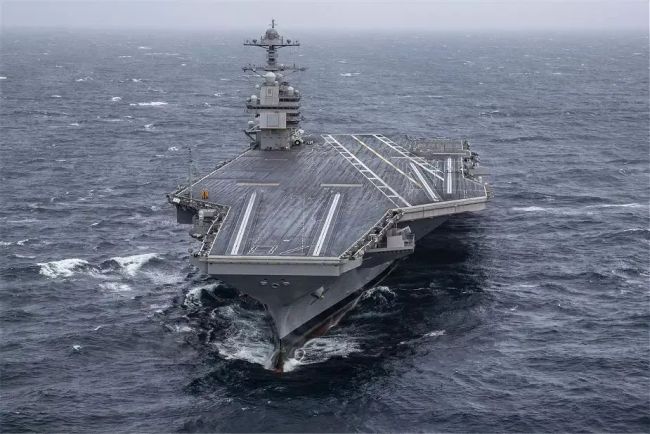 震撼！福建艦最新畫面！(圖4)