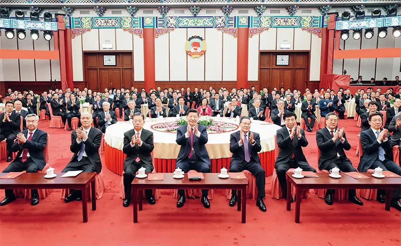 ?習近平：完整、準確、全面貫徹落實關于做好新時代黨的統(tǒng)一戰(zhàn)線工作的重要思想(圖2)