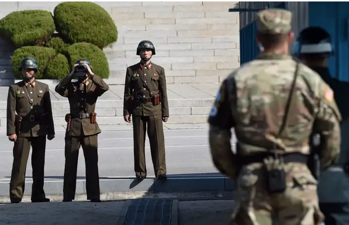 實彈演練、疏散島民、試射導(dǎo)彈，新年伊始，朝鮮半島局勢不平靜(圖3)