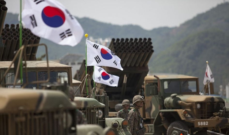 實彈演練、疏散島民、試射導(dǎo)彈，新年伊始，朝鮮半島局勢不平靜(圖5)