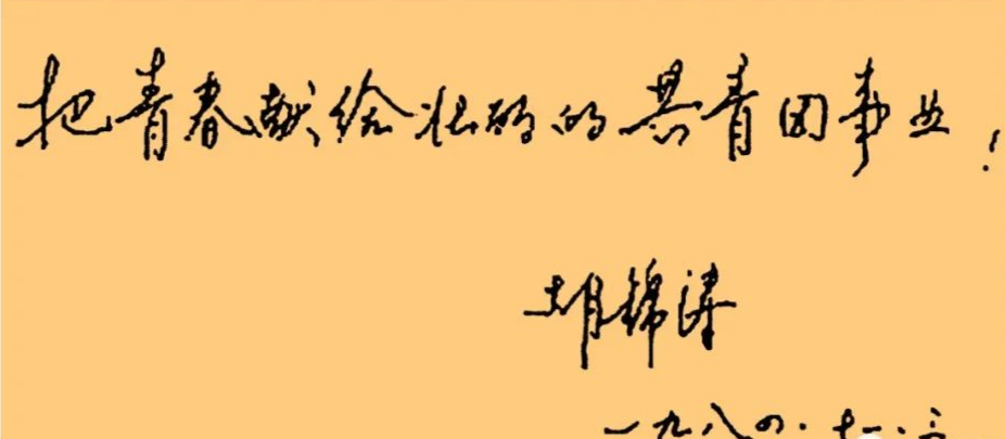 胡錦濤總書記的字：儒雅端莊，字如其人(圖9)