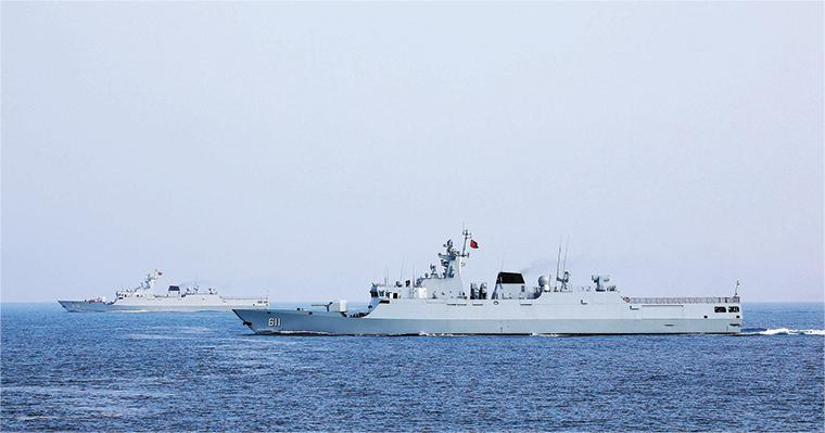 海軍某支隊(duì)組織實(shí)戰(zhàn)化訓(xùn)練，海軍航空兵某團(tuán)開(kāi)展飛行訓(xùn)練，第74集團(tuán)軍某旅黨委提升領(lǐng)戰(zhàn)能力,聚焦該旅領(lǐng)戰(zhàn)抓訓(xùn)細(xì)節(jié)之變(圖1)