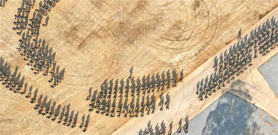 海軍某支隊(duì)組織實(shí)戰(zhàn)化訓(xùn)練，海軍航空兵某團(tuán)開(kāi)展飛行訓(xùn)練，第74集團(tuán)軍某旅黨委提升領(lǐng)戰(zhàn)能力,聚焦該旅領(lǐng)戰(zhàn)抓訓(xùn)細(xì)節(jié)之變(圖4)