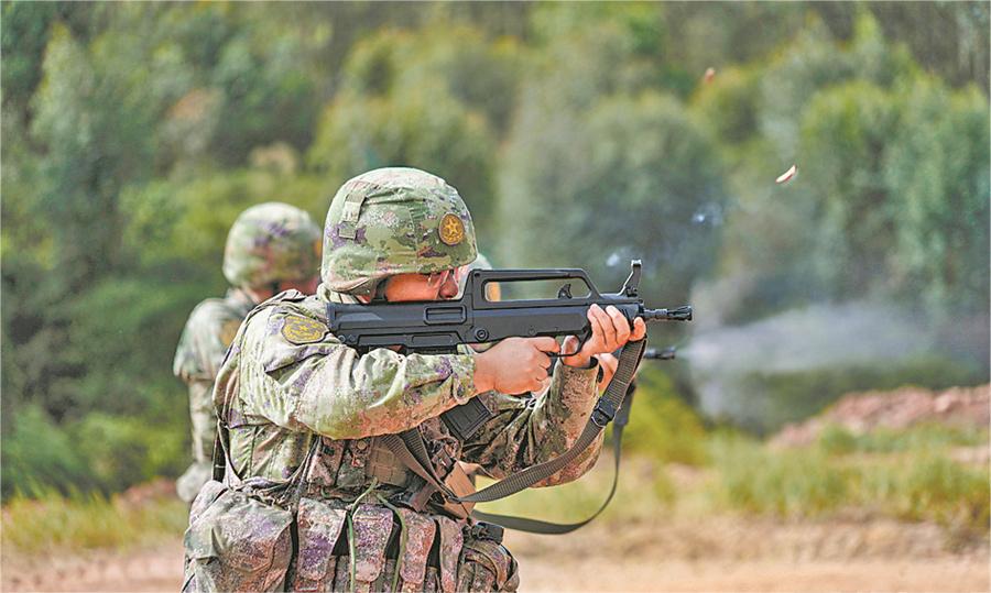 海軍某支隊(duì)組織實(shí)戰(zhàn)化訓(xùn)練，海軍航空兵某團(tuán)開(kāi)展飛行訓(xùn)練，第74集團(tuán)軍某旅黨委提升領(lǐng)戰(zhàn)能力,聚焦該旅領(lǐng)戰(zhàn)抓訓(xùn)細(xì)節(jié)之變(圖5)