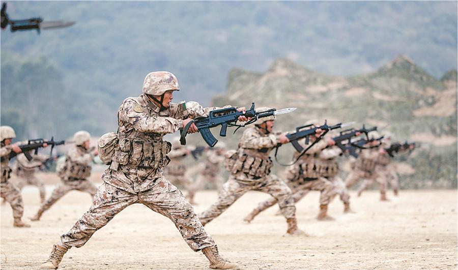 海軍某支隊(duì)組織實(shí)戰(zhàn)化訓(xùn)練，海軍航空兵某團(tuán)開(kāi)展飛行訓(xùn)練，第74集團(tuán)軍某旅黨委提升領(lǐng)戰(zhàn)能力,聚焦該旅領(lǐng)戰(zhàn)抓訓(xùn)細(xì)節(jié)之變(圖6)