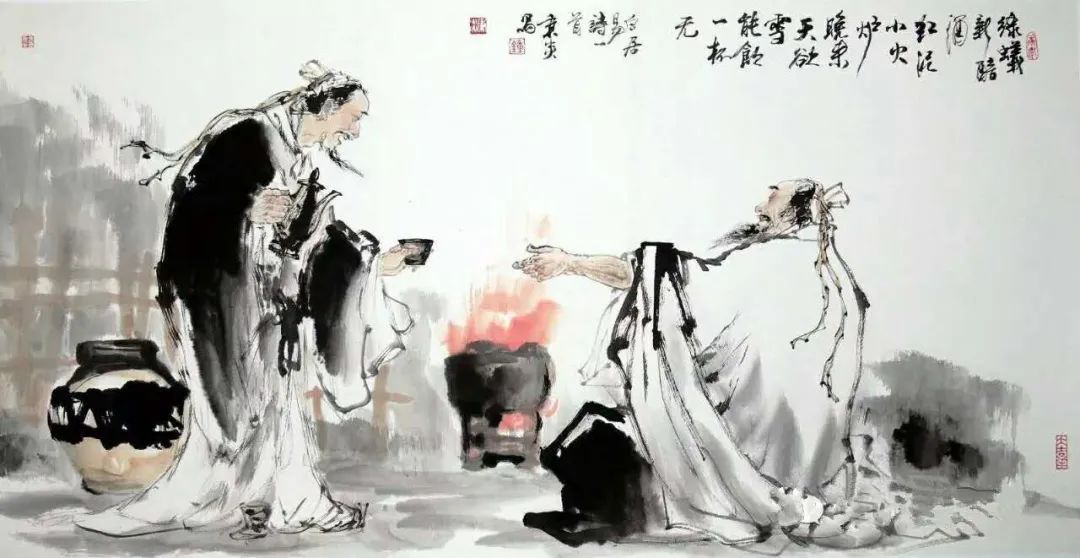 有哪些飲酒詩(shī)，無(wú)需刻意背誦卻牢記于心？(圖3)