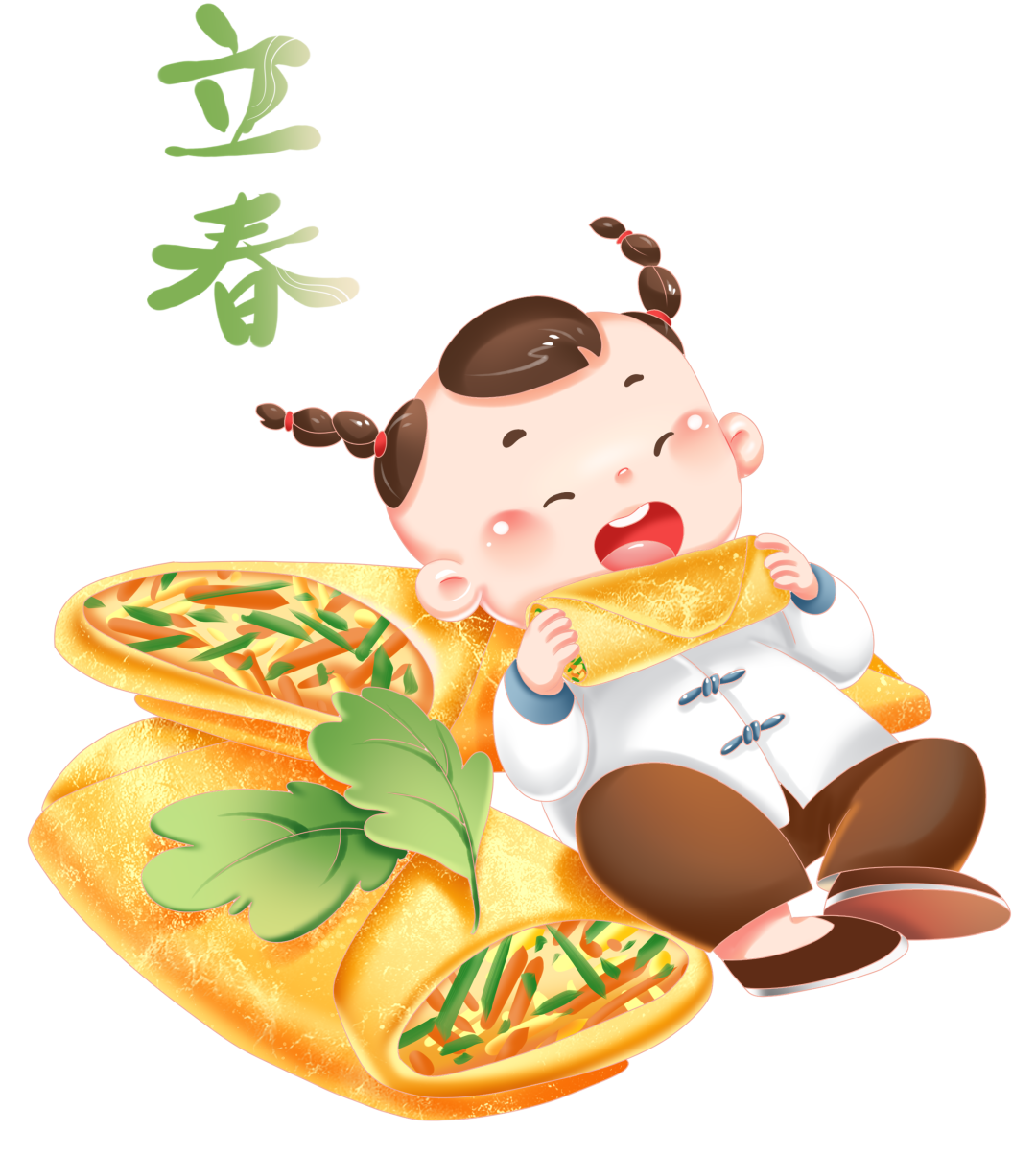 今日立春！健康咬春迎吉祥！(圖1)