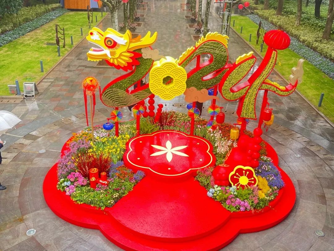 春節(jié)假期將至，上海街頭巷尾處處是花樣“年味”~來賞(圖17)