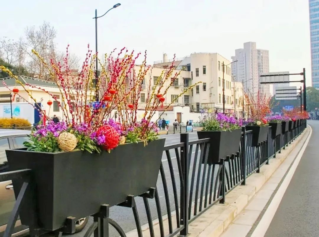 春節(jié)假期將至，上海街頭巷尾處處是花樣“年味”~來賞(圖19)