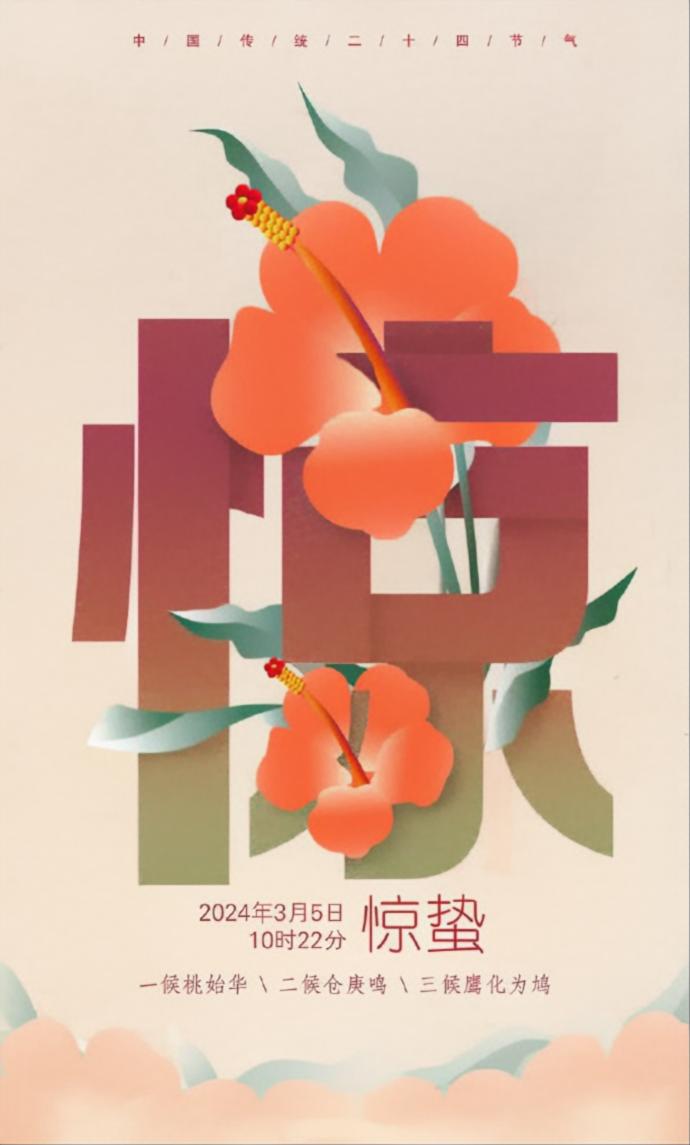 驚蟄，標志著仲春時節(jié)開始(圖2)