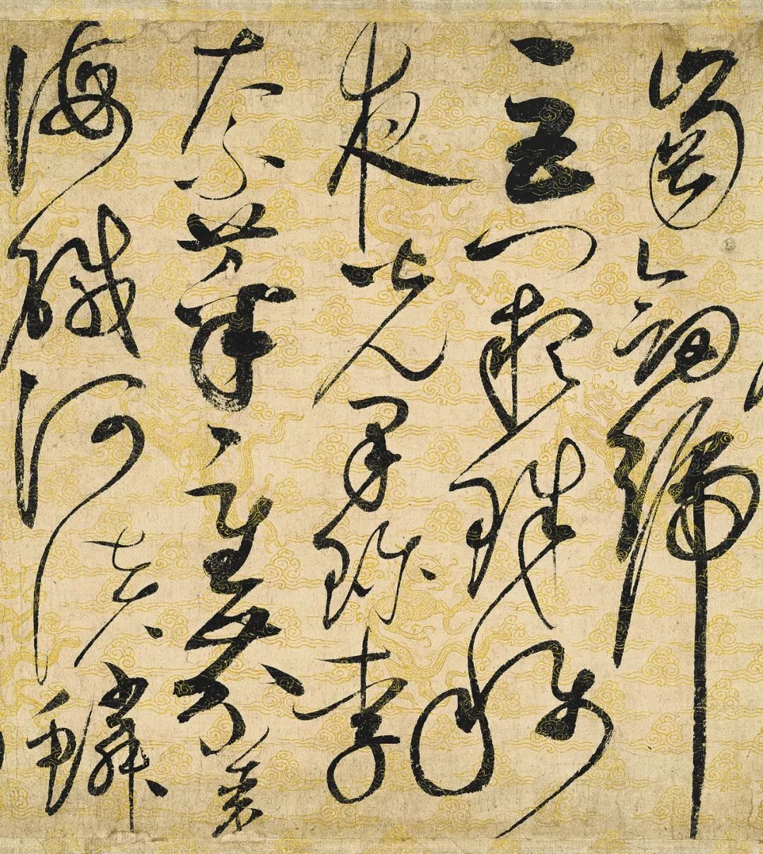 宋徽宗生日這天，如“天神下凡”，完成一部蓋世奇作，滿紙帝王之氣(圖3)