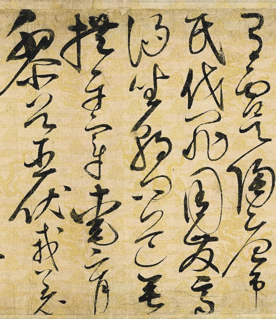 宋徽宗生日這天，如“天神下凡”，完成一部蓋世奇作，滿紙帝王之氣(圖5)