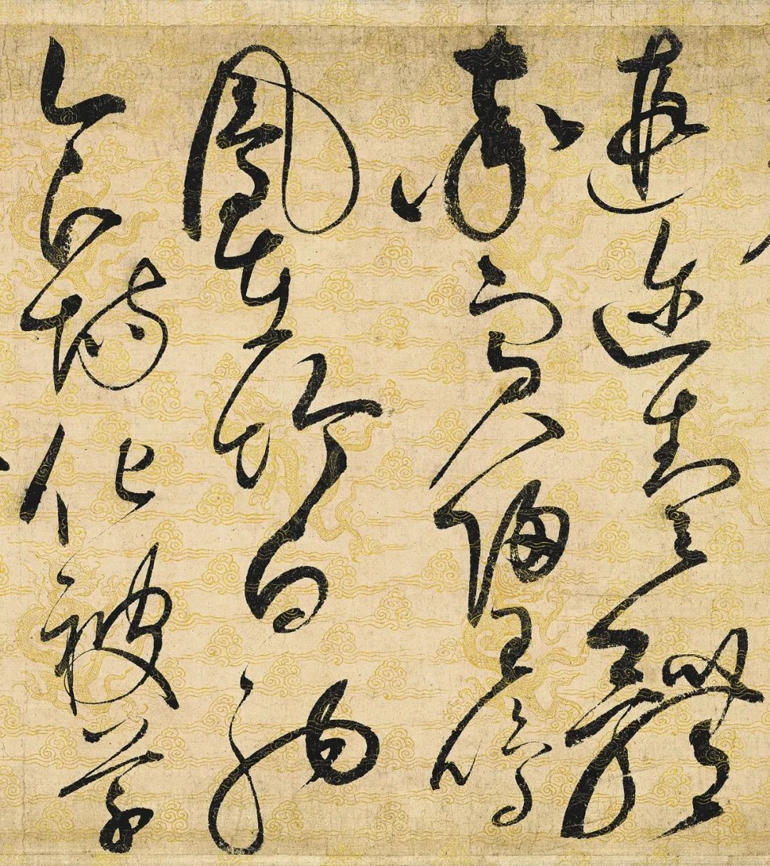 宋徽宗生日這天，如“天神下凡”，完成一部蓋世奇作，滿紙帝王之氣(圖6)