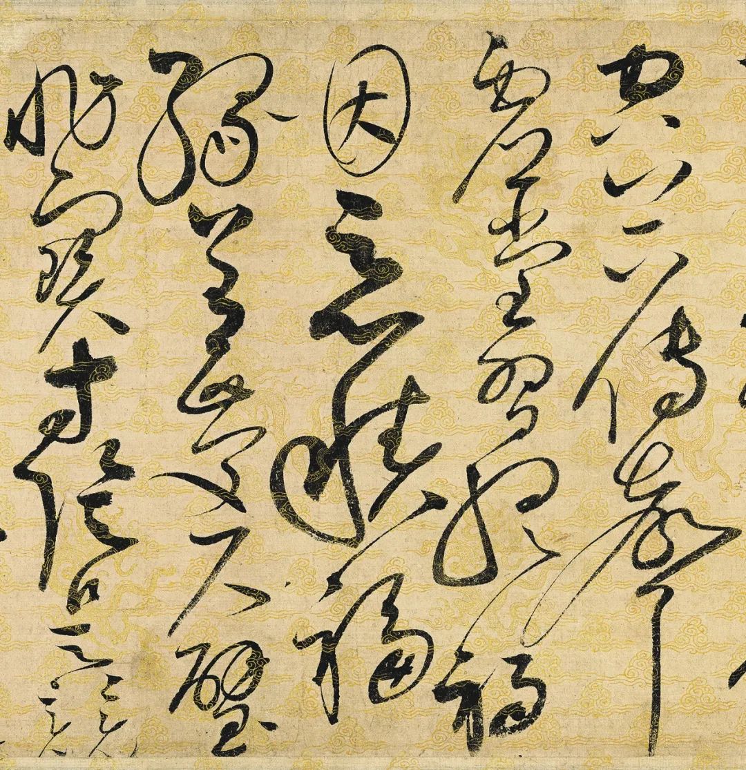 宋徽宗生日這天，如“天神下凡”，完成一部蓋世奇作，滿紙帝王之氣(圖7)