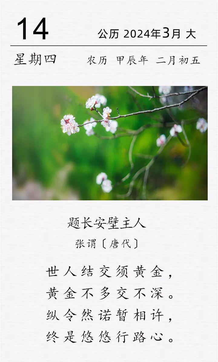  張謂《題長(zhǎng)安壁主人》(圖1)