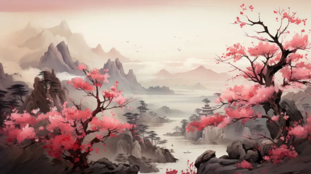來的時候是花草深處.jpg 秦觀《點絳唇 · 桃源》(圖3)
