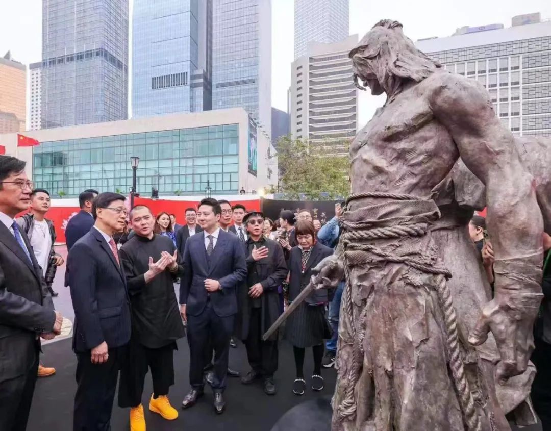 任哲｜致敬金庸， “塑”說“俠之大者”(圖10)