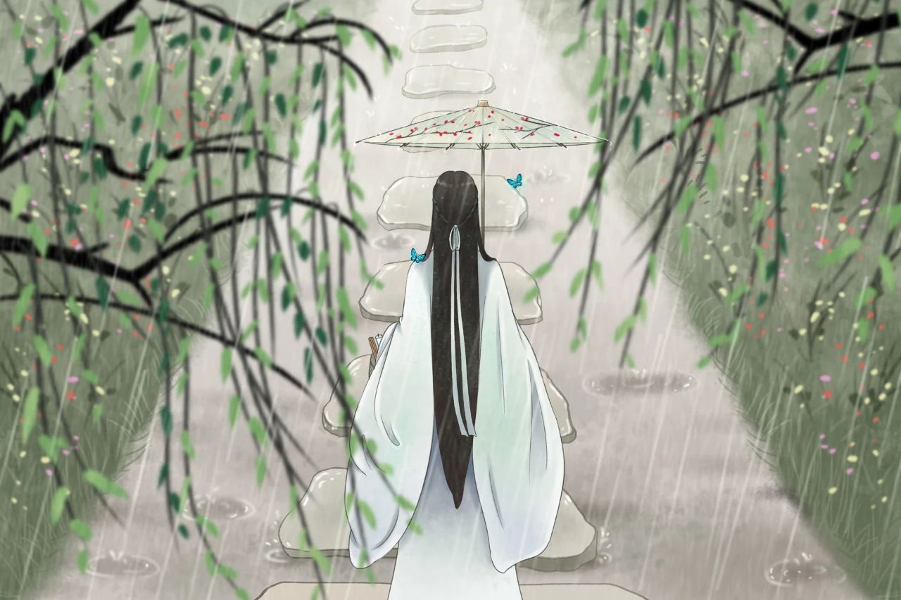 那年清明時節(jié)，他心血來潮寫了一首諷刺詩，竟被皇帝封為“神作”(圖5)