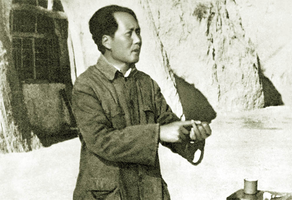 解放戰(zhàn)爭中毛澤東靈活機動指揮藝術(shù)的運用(圖1)