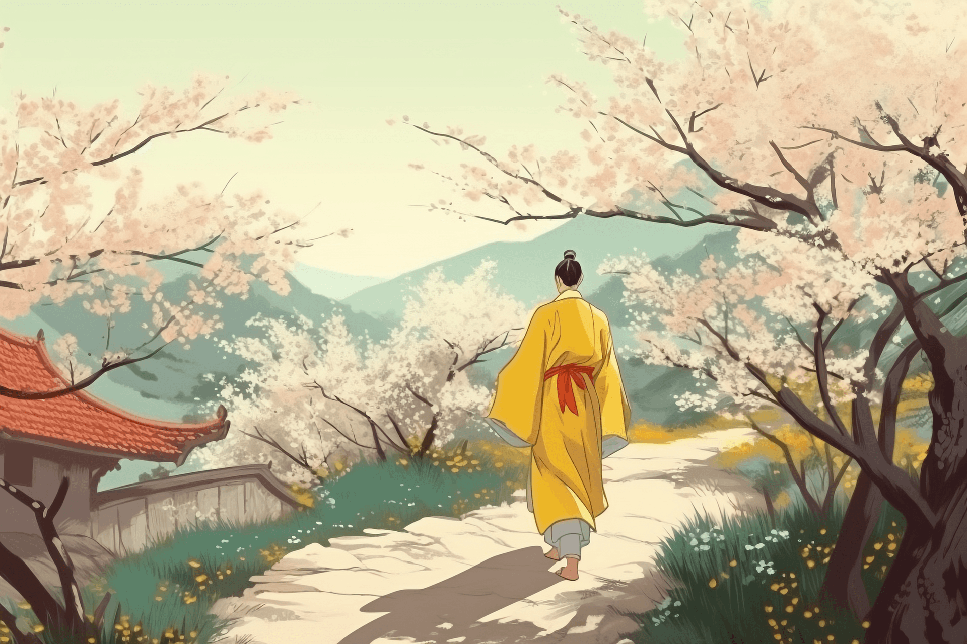 桃花源記.png 秦觀《好事近·夢中作》(圖2)