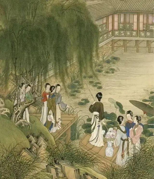 春日宴會(huì)，看花飲酒與君共(圖6)