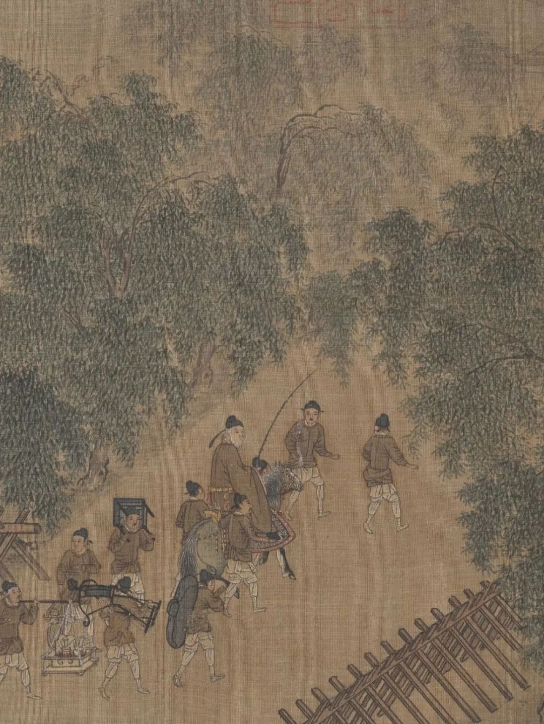 春日宴會(huì)，看花飲酒與君共(圖5)