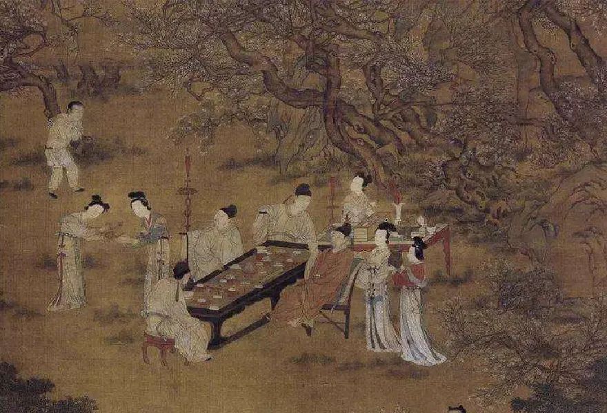 春日宴會(huì)，看花飲酒與君共(圖3)