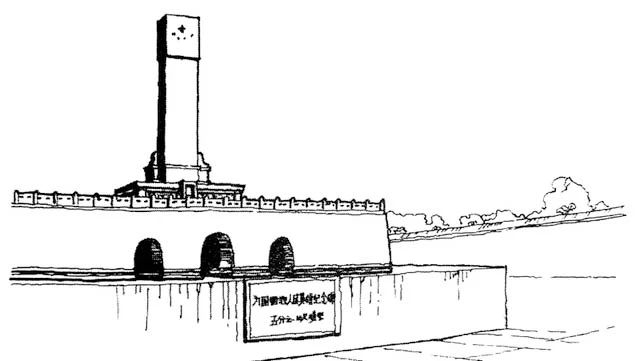 人民英雄紀念碑誕生內(nèi)聞，周恩來提議建在天安門廣場，碑題碑文用掉130兩黃金(圖6)