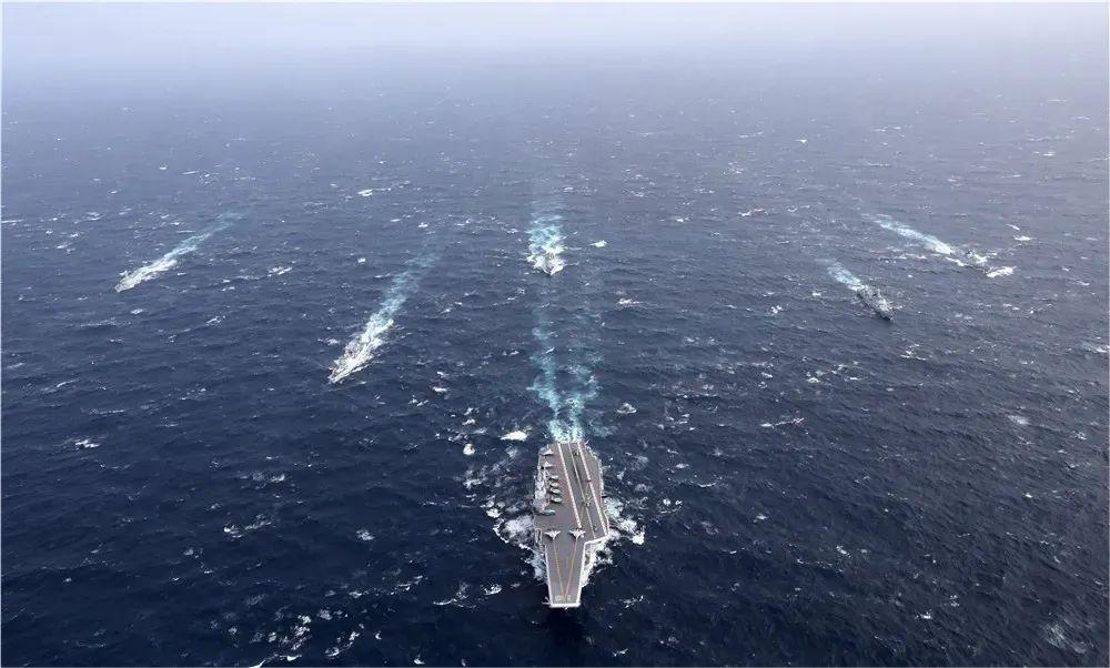 人民海軍，生日快樂！(圖1)