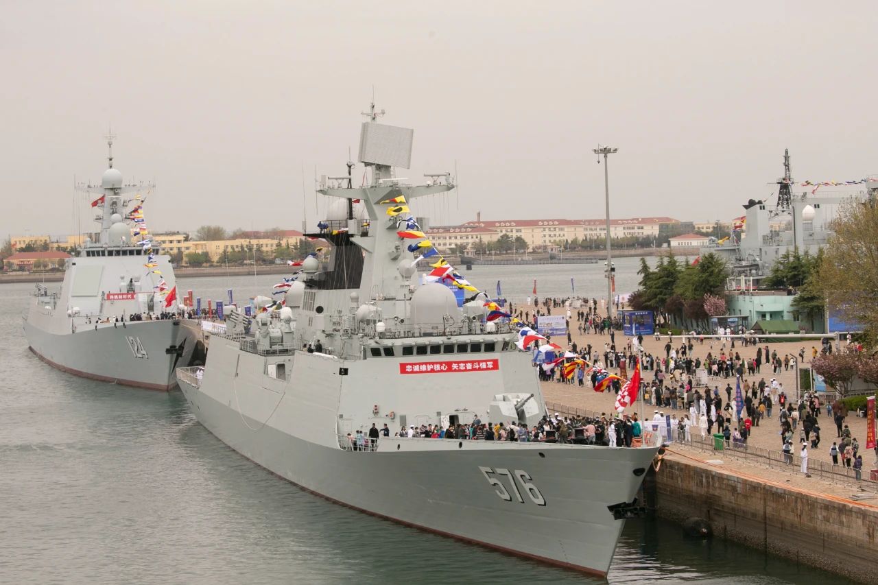 人民海軍，生日快樂！(圖3)