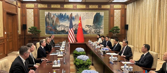 王毅談中方對(duì)中美關(guān)系的“三個(gè)一以貫之”(圖2) 王毅談中方對(duì)中美關(guān)系的“三個(gè)一以貫之”(圖2)