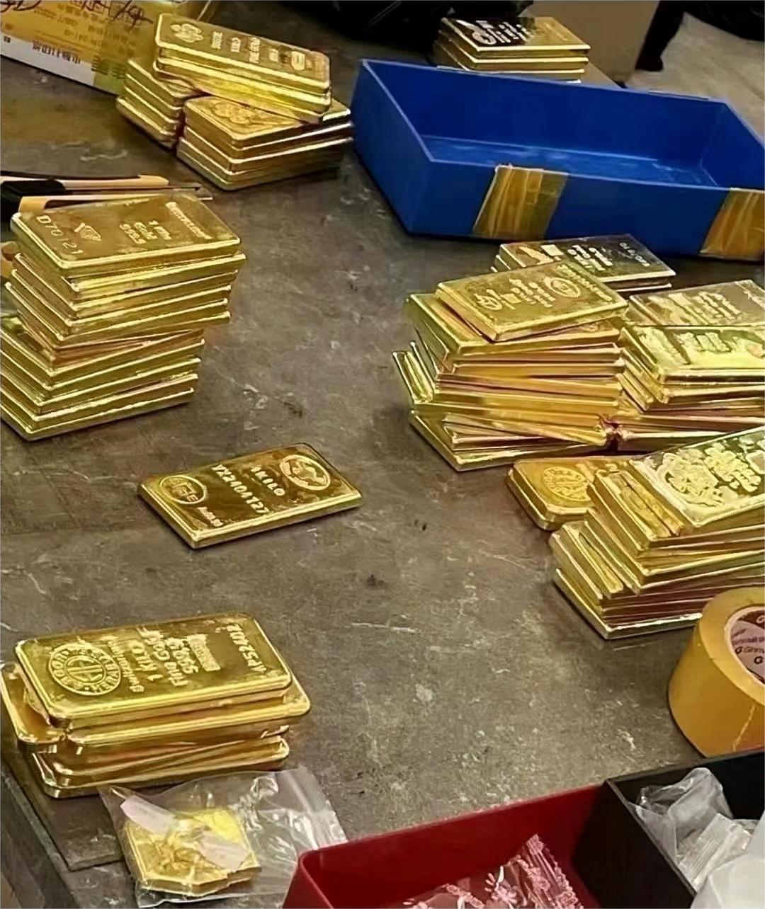 黃金.jpg 賣黃金熱潮來了(圖5)