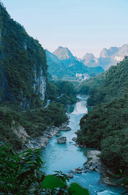 遍地“藍寶石”！廣西這里成為“五一”最受歡迎的小眾旅游目的地(圖5)